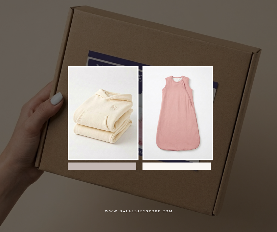 Soft Sleep Bundle — Hoodie Set + Sleeping Bag