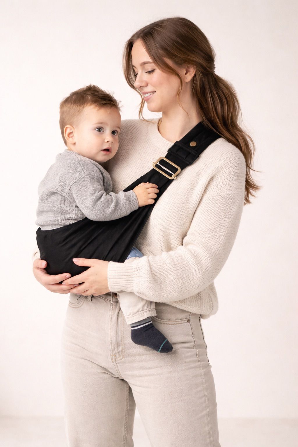 Solid One - shoulder Baby Carrier