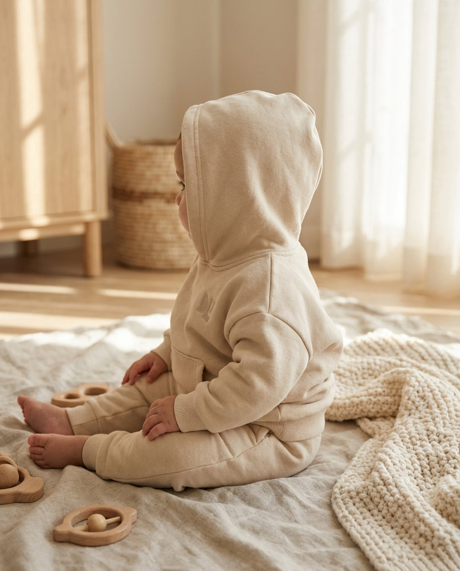 Soft Sleep Bundle — Hoodie Set + Sleeping Bag