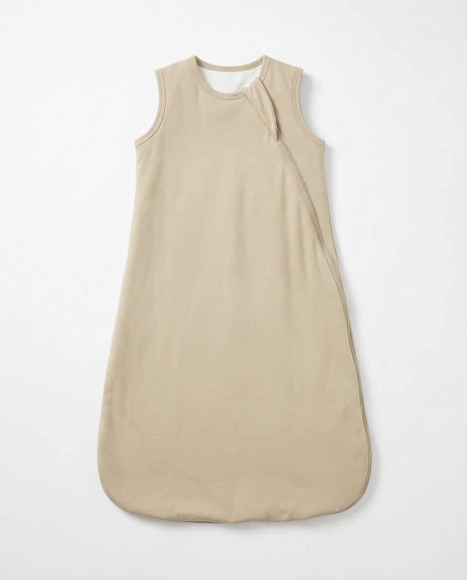 Beige Sleeping Bag