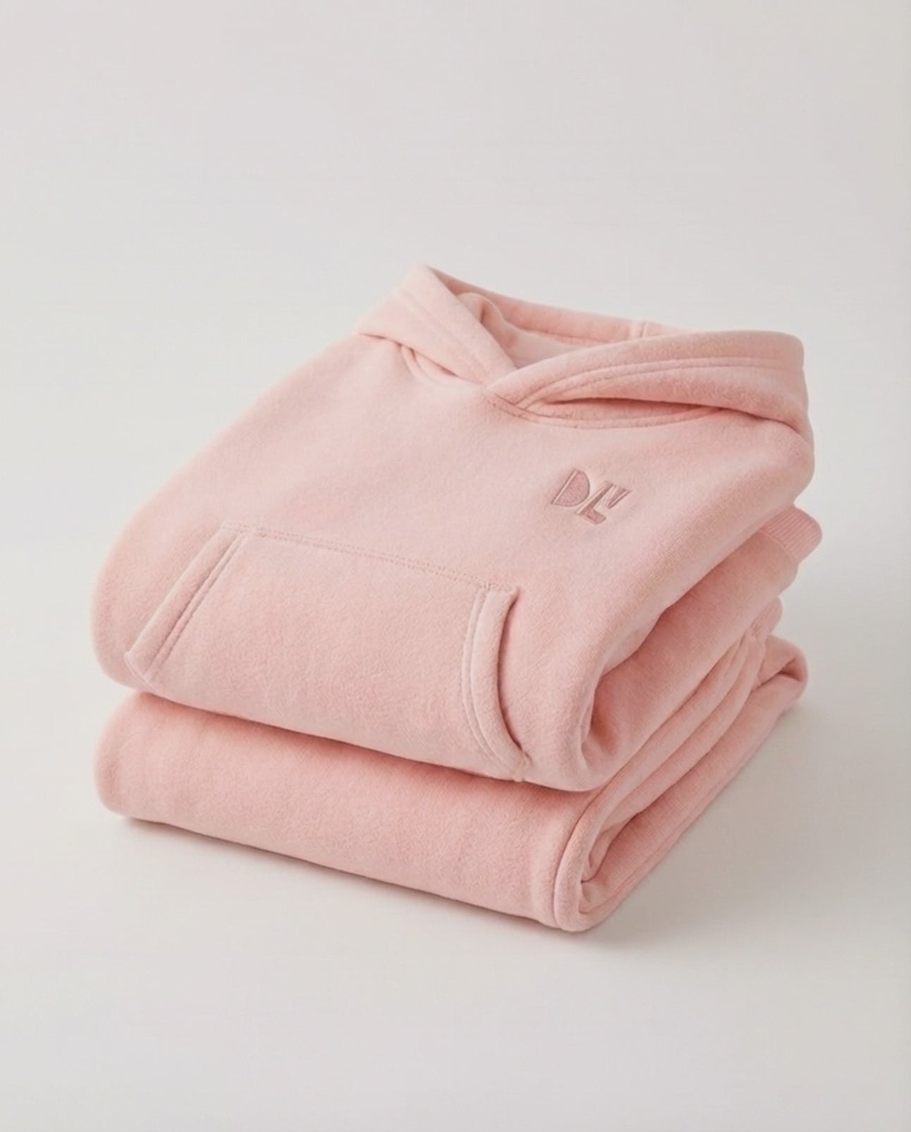 BLUSH HOODIE SET
